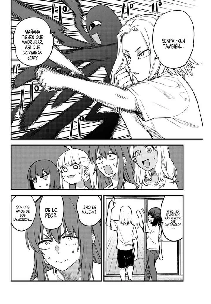 Please don't bully me, Nagatoro capítulo 124, página 6