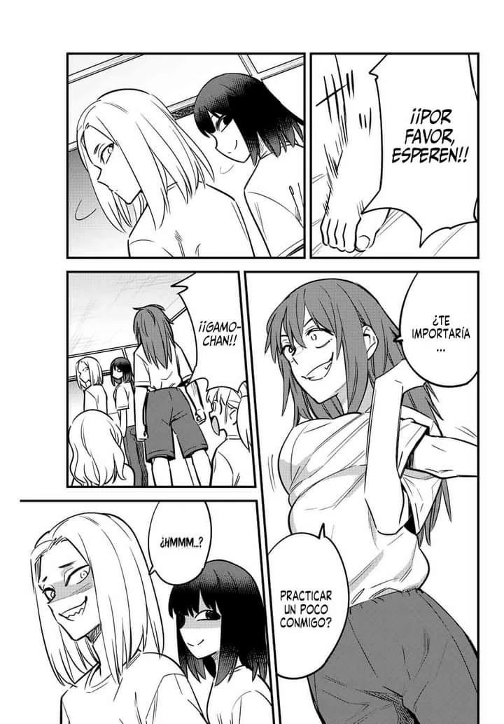 Please don't bully me, Nagatoro capítulo 124, página 7