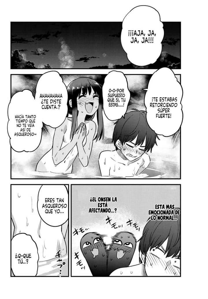 Please don't bully me, Nagatoro capítulo 124, página 8