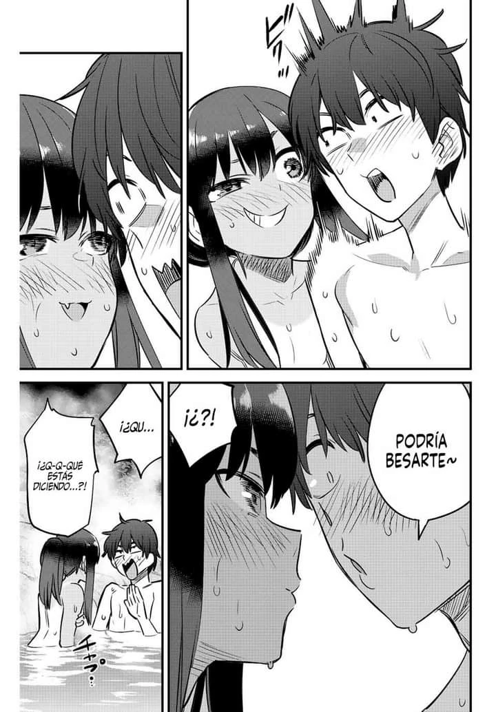 Please don't bully me, Nagatoro capítulo 124, página 9
