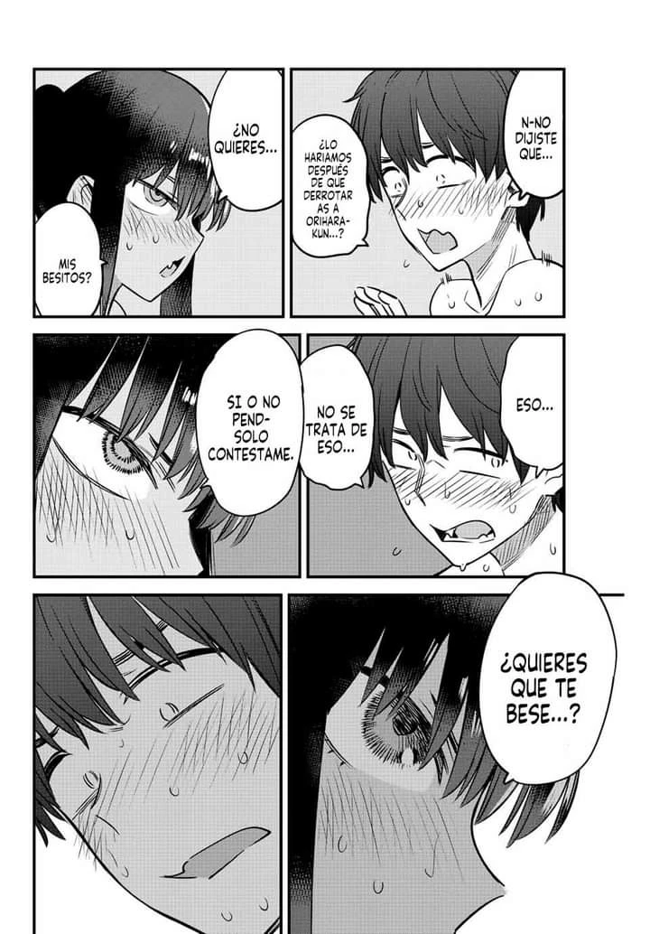 Please don't bully me, Nagatoro capítulo 124, página 10
