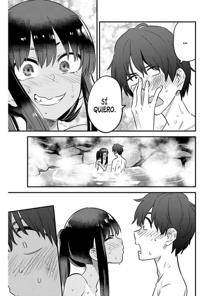 Please don't bully me, Nagatoro capítulo 124, página 11