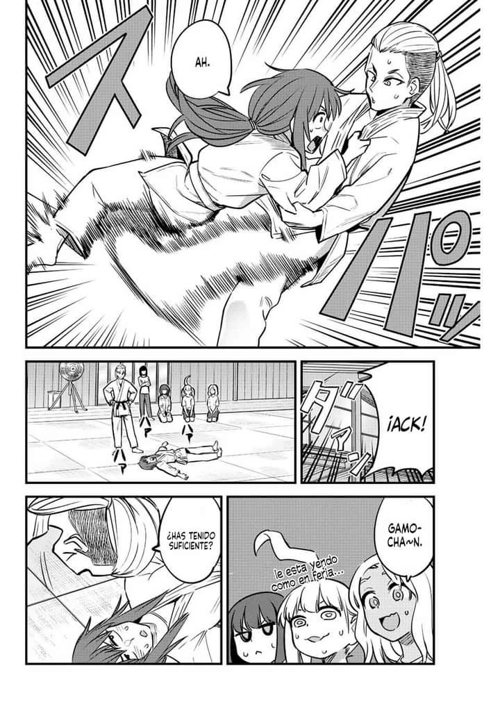 Please don't bully me, Nagatoro capítulo 124, página 12