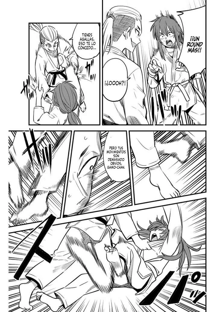 Please don't bully me, Nagatoro capítulo 124, página 13