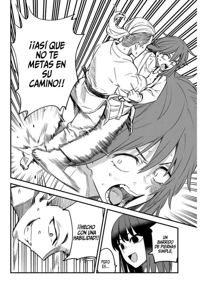 Please don't bully me, Nagatoro capítulo 124, página 15