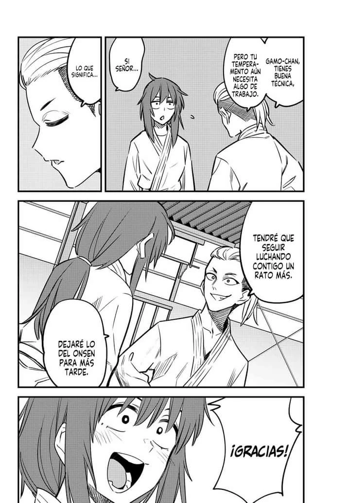 Please don't bully me, Nagatoro capítulo 124, página 17