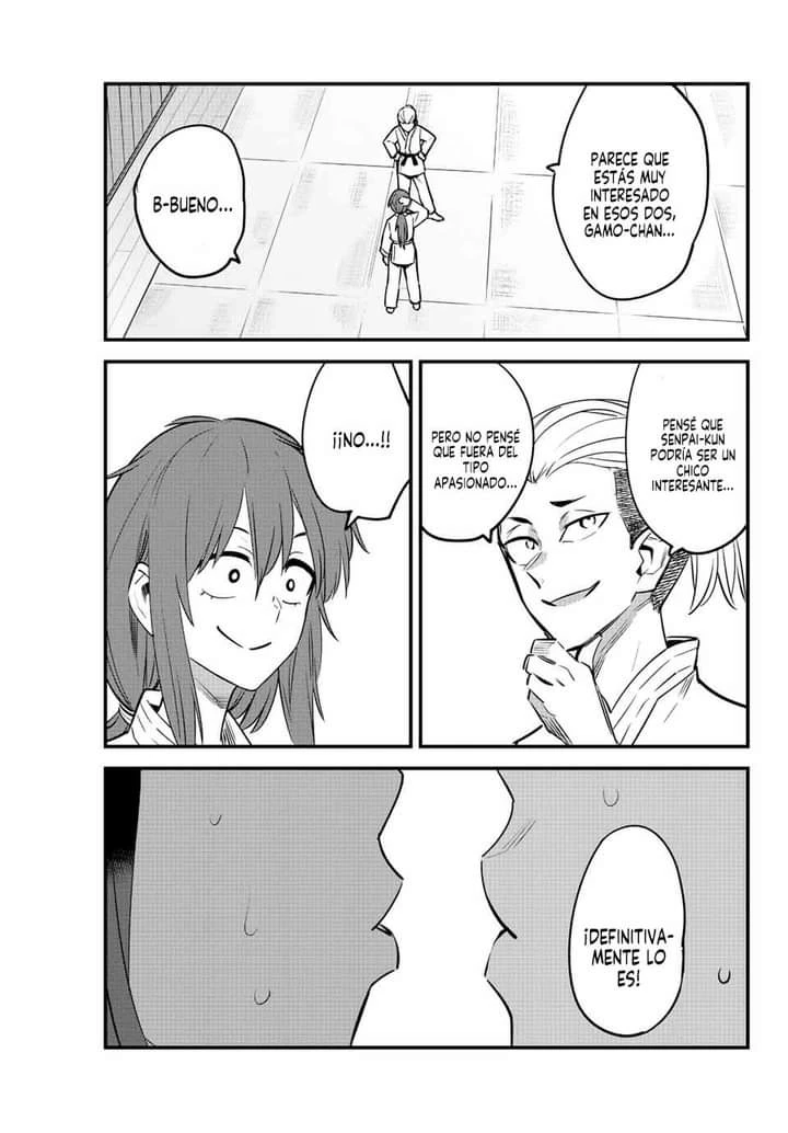 Please don't bully me, Nagatoro capítulo 124, página 18