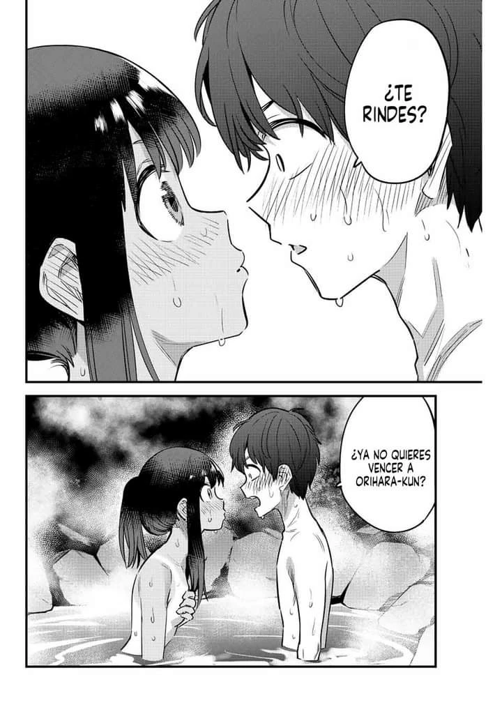 Please don't bully me, Nagatoro capítulo 124, página 19