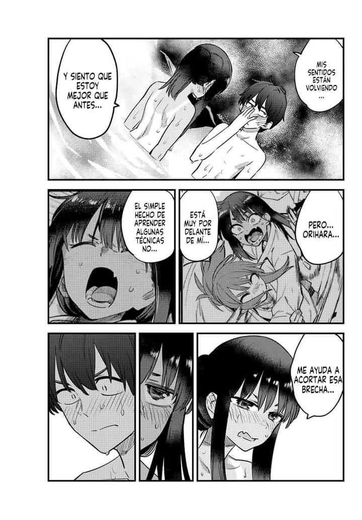 Please don't bully me, Nagatoro capítulo 124, página 22