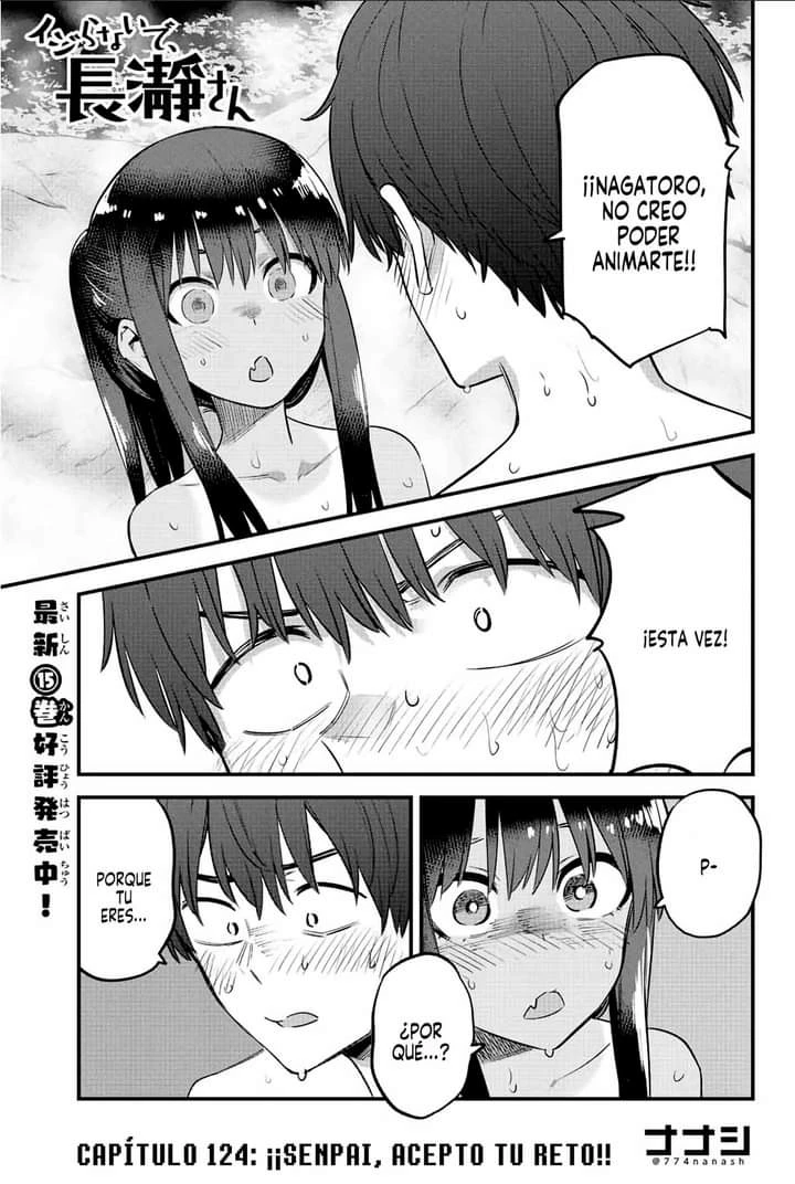 Please don't bully me, Nagatoro capítulo 125, página 2