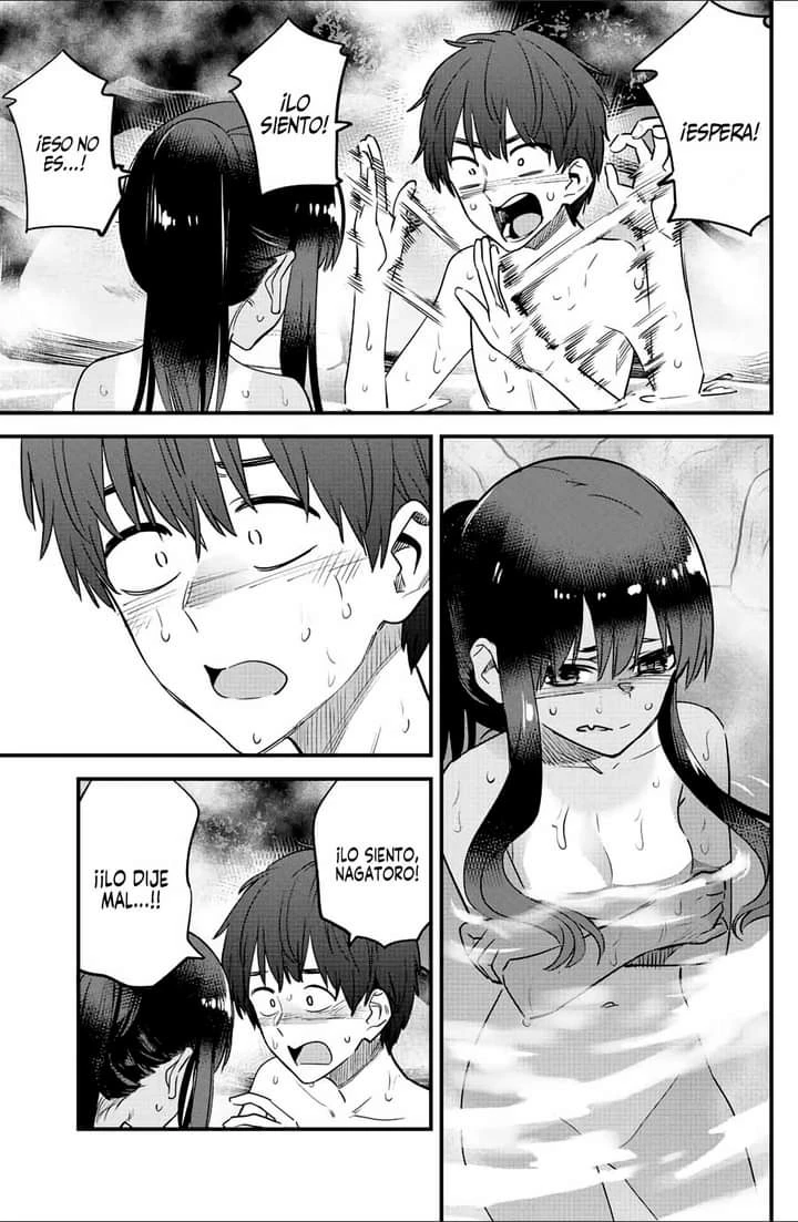 Please don't bully me, Nagatoro capítulo 125, página 6