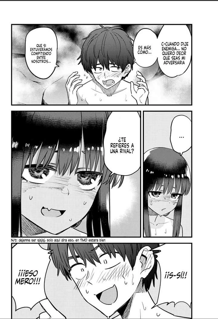 Please don't bully me, Nagatoro capítulo 125, página 7