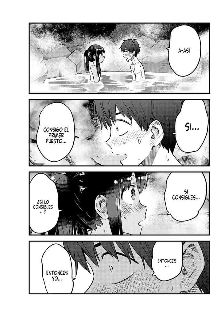 Please don't bully me, Nagatoro capítulo 125, página 10