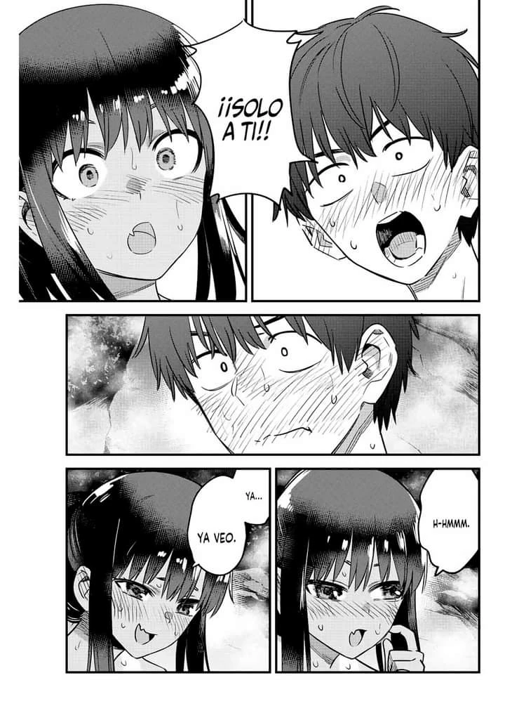 Please don't bully me, Nagatoro capítulo 125, página 12