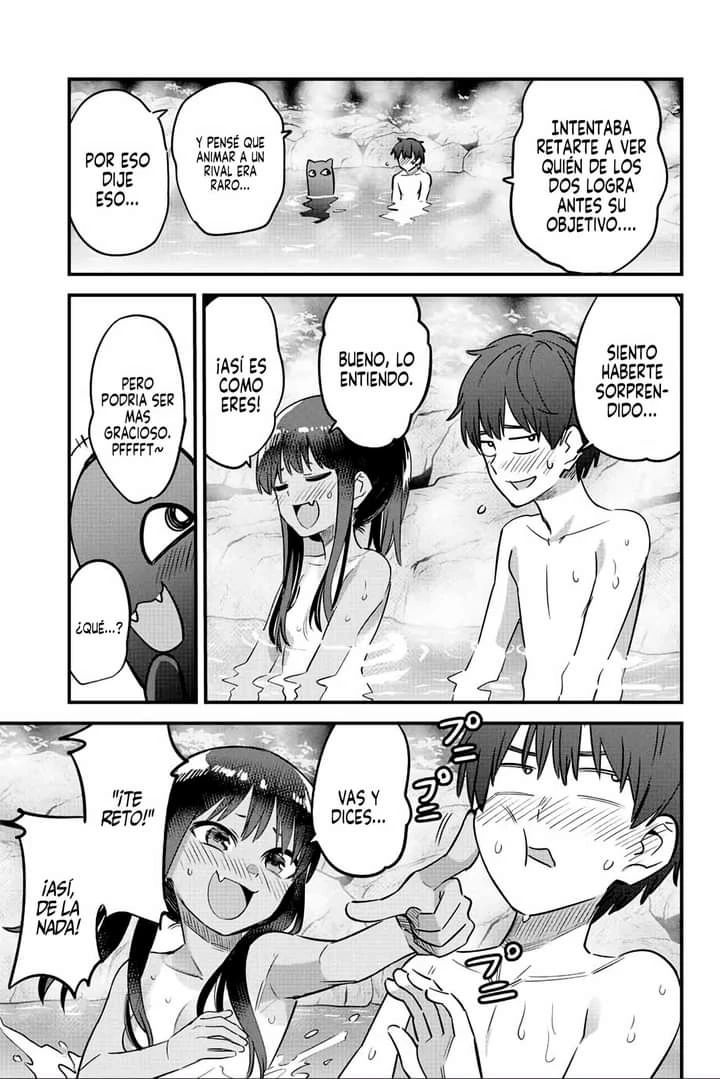 Please don't bully me, Nagatoro capítulo 125, página 14