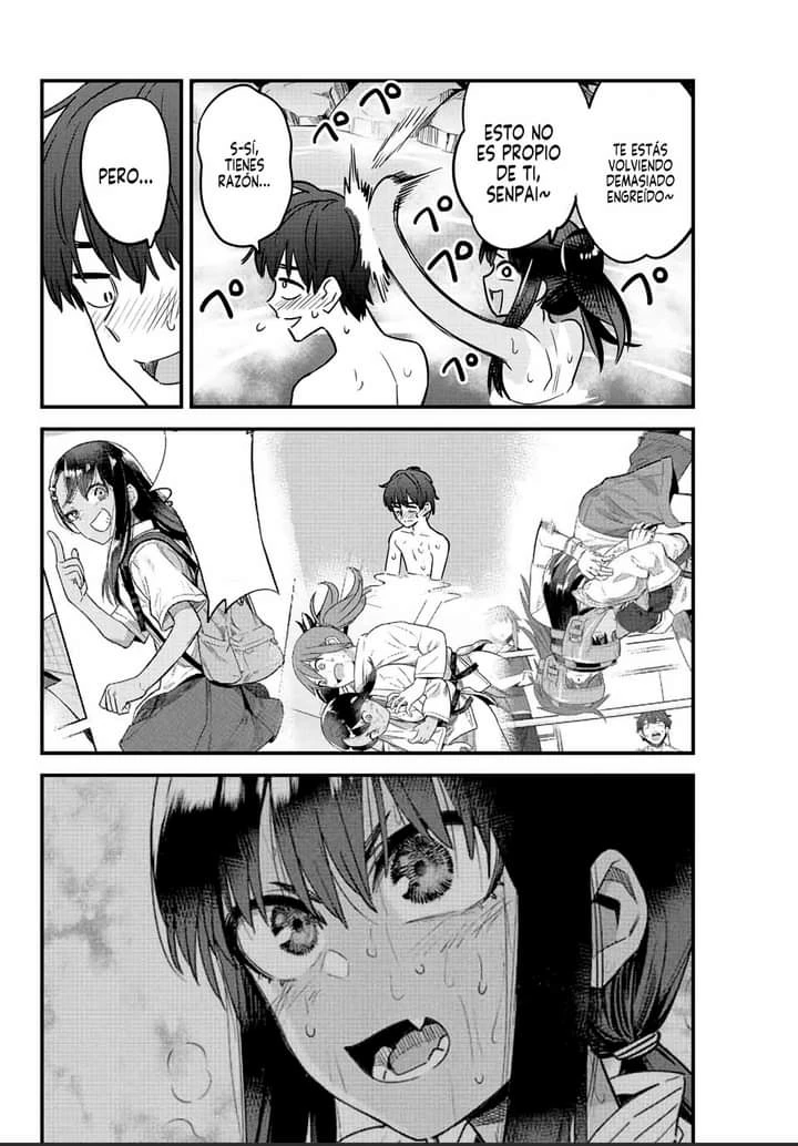 Please don't bully me, Nagatoro capítulo 125, página 15
