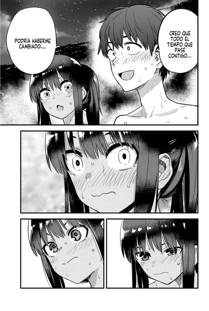 Please don't bully me, Nagatoro capítulo 125, página 16