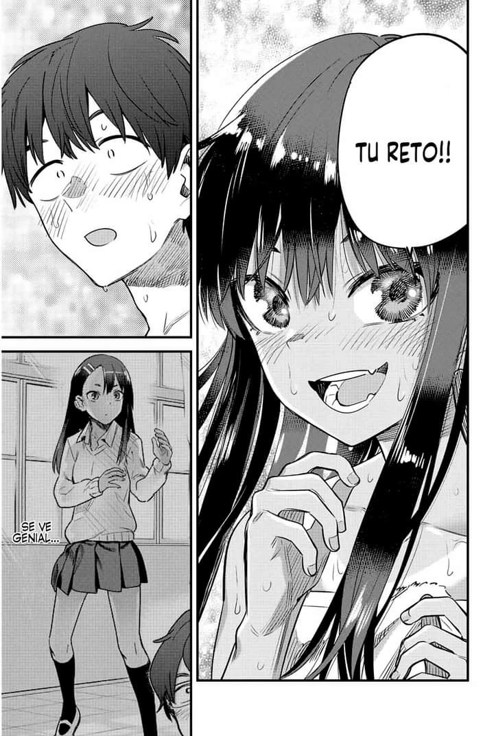 Please don't bully me, Nagatoro capítulo 125, página 20