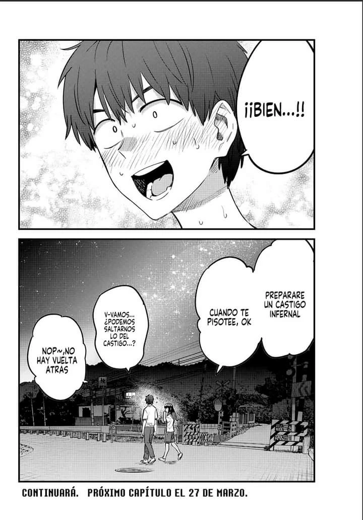 Please don't bully me, Nagatoro capítulo 125, página 21