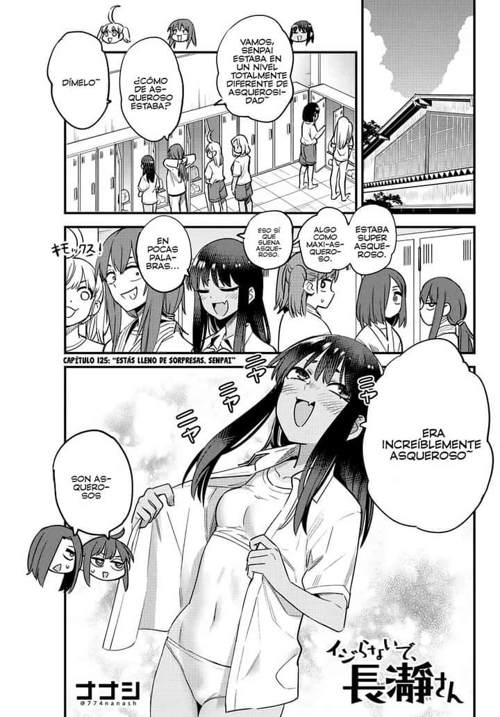 Please don't bully me, Nagatoro capítulo 126, página 2