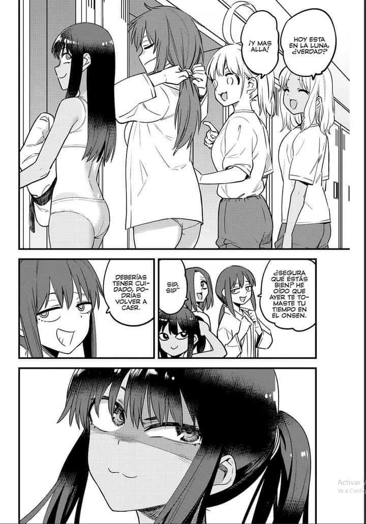 Please don't bully me, Nagatoro capítulo 126, página 3