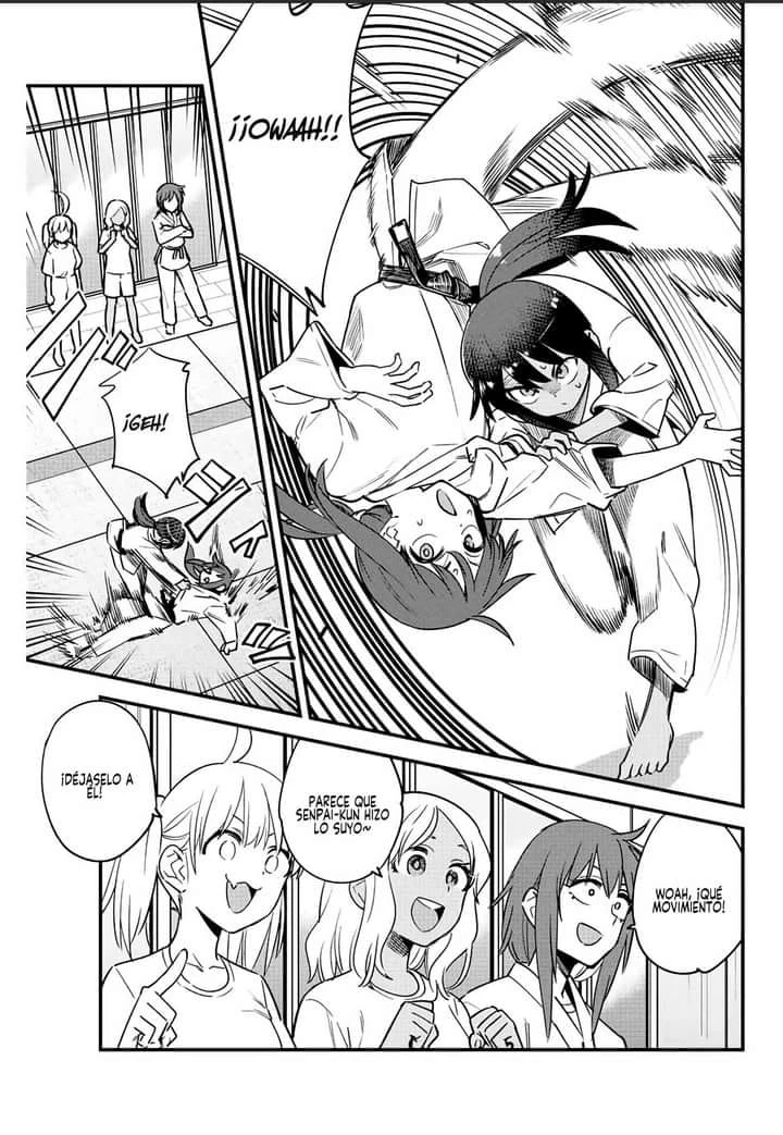 Please don't bully me, Nagatoro capítulo 126, página 4
