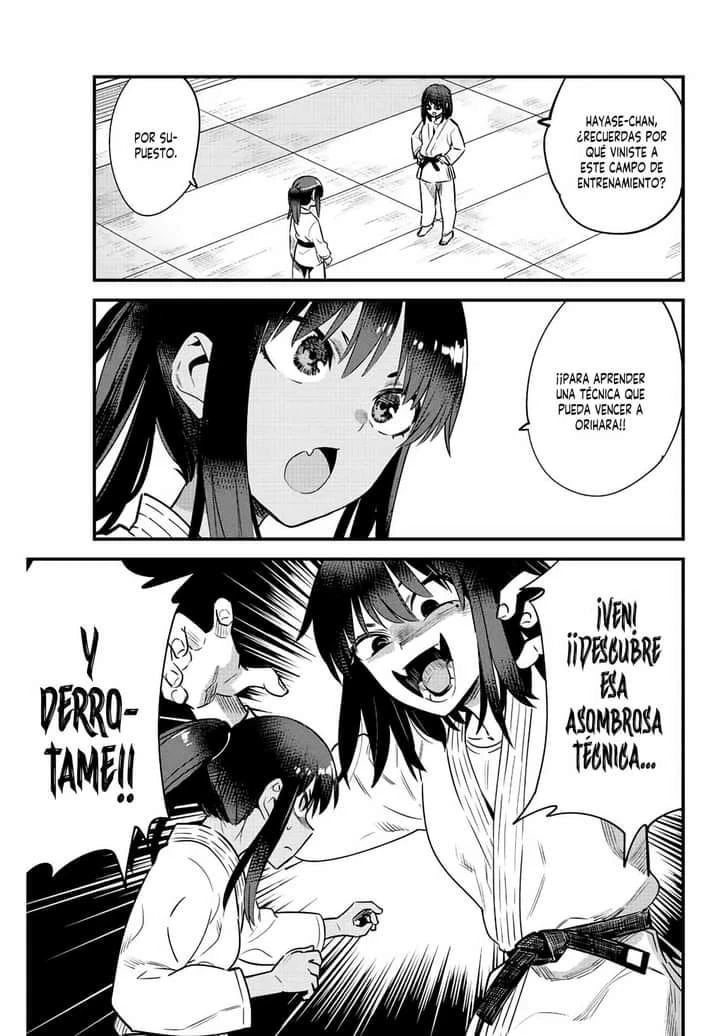 Please don't bully me, Nagatoro capítulo 126, página 6