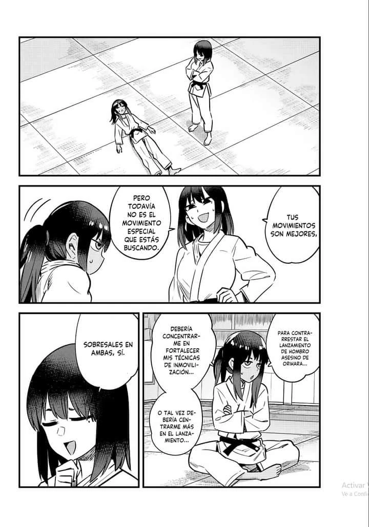 Please don't bully me, Nagatoro capítulo 126, página 9