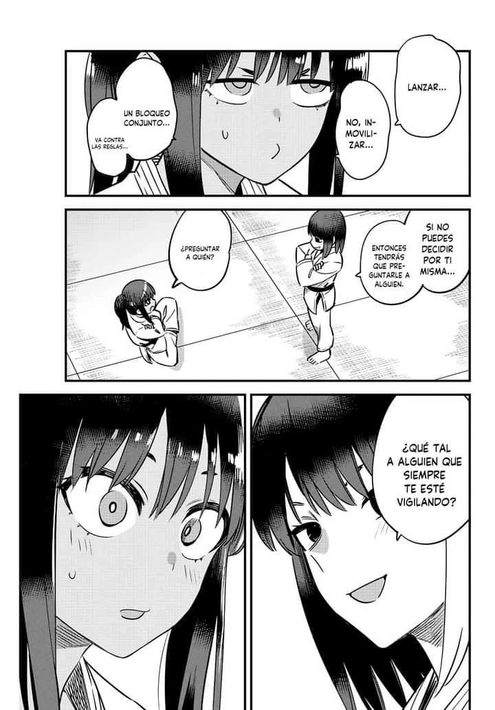 Please don't bully me, Nagatoro capítulo 126, página 10