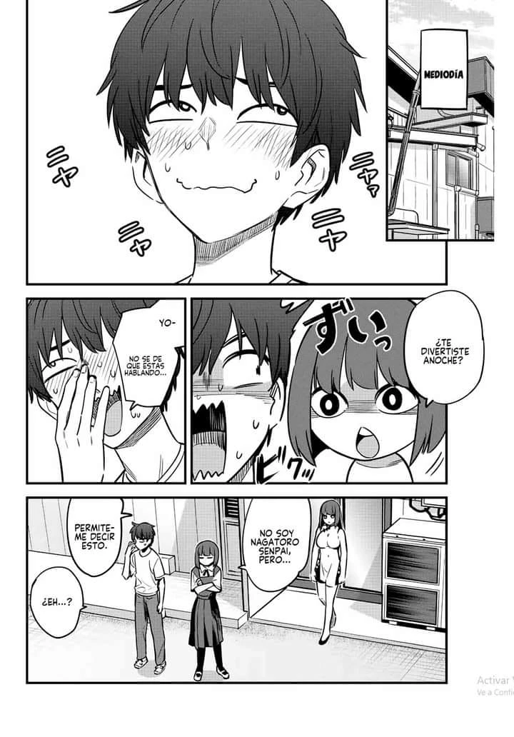 Please don't bully me, Nagatoro capítulo 126, página 11