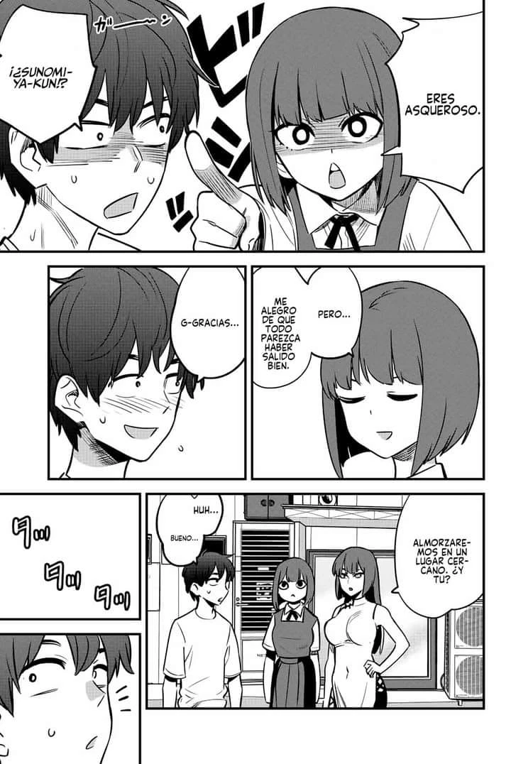 Please don't bully me, Nagatoro capítulo 126, página 12
