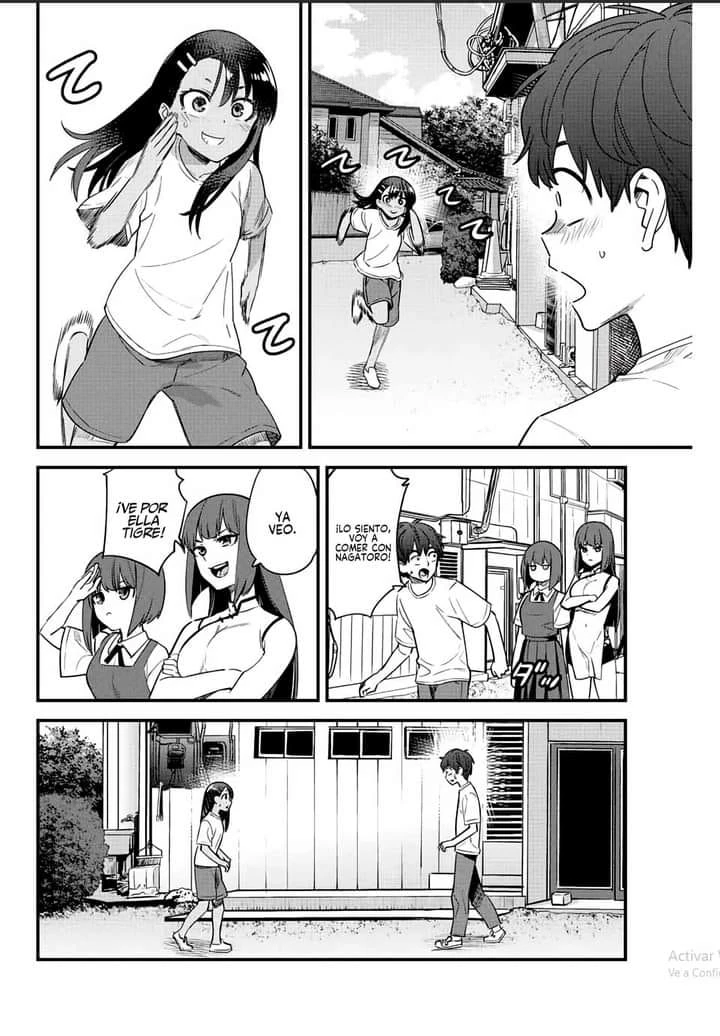 Please don't bully me, Nagatoro capítulo 126, página 13