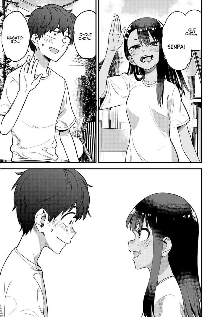 Please don't bully me, Nagatoro capítulo 126, página 14