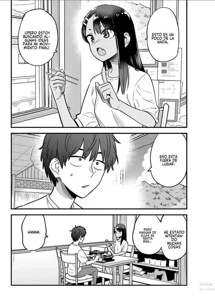 Please don't bully me, Nagatoro capítulo 126, página 15