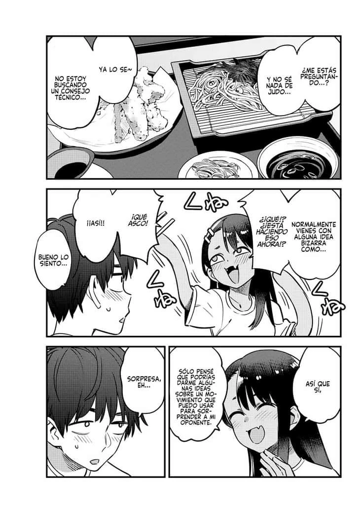 Please don't bully me, Nagatoro capítulo 126, página 16