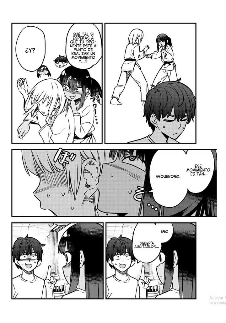 Please don't bully me, Nagatoro capítulo 126, página 17