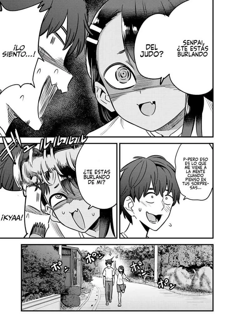 Please don't bully me, Nagatoro capítulo 126, página 18