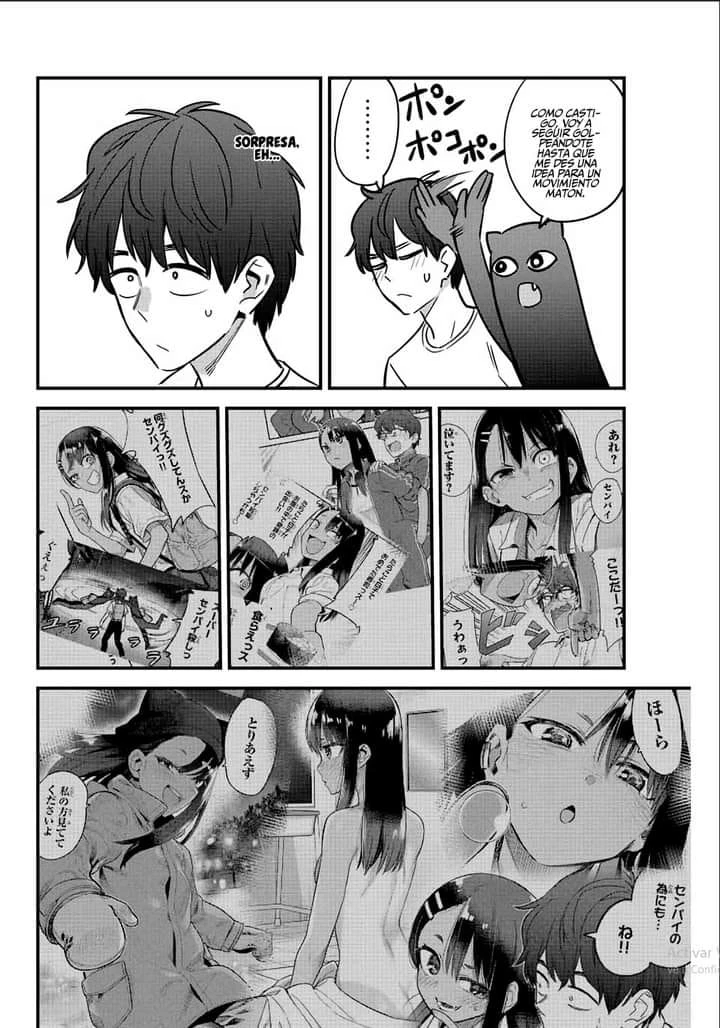 Please don't bully me, Nagatoro capítulo 126, página 19