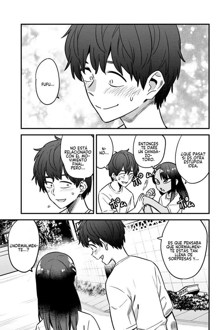 Please don't bully me, Nagatoro capítulo 126, página 20