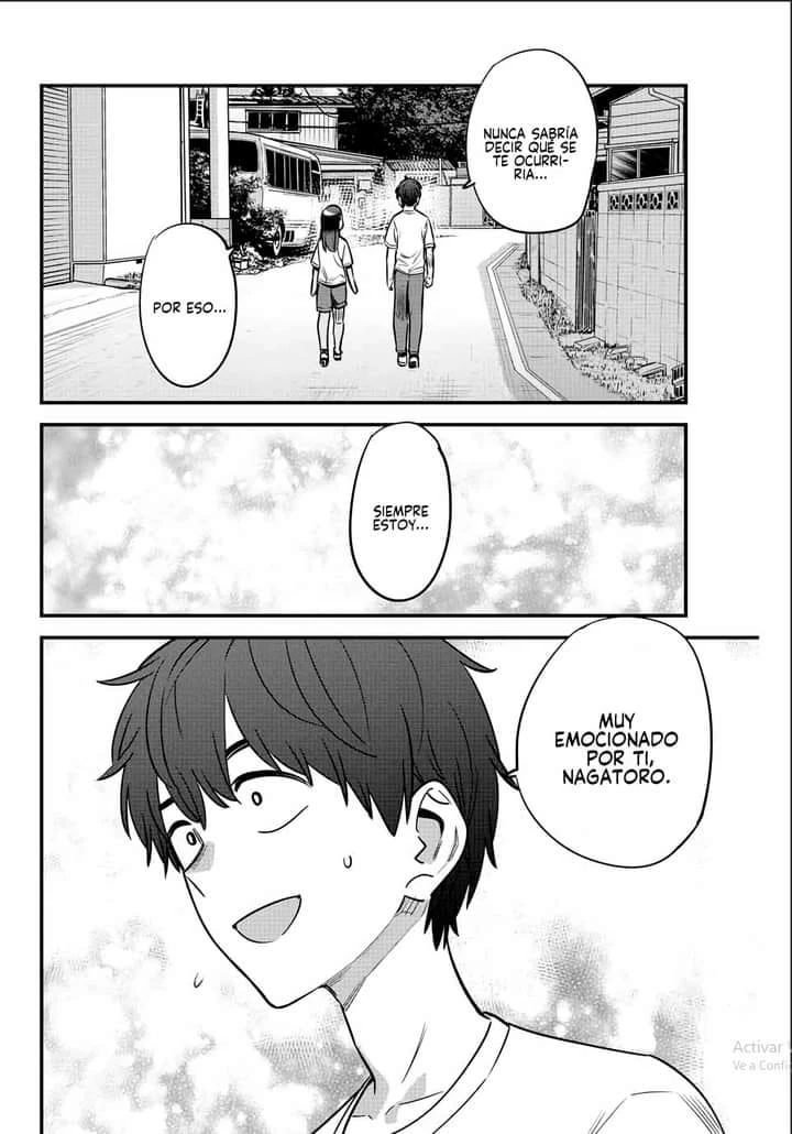 Please don't bully me, Nagatoro capítulo 126, página 21