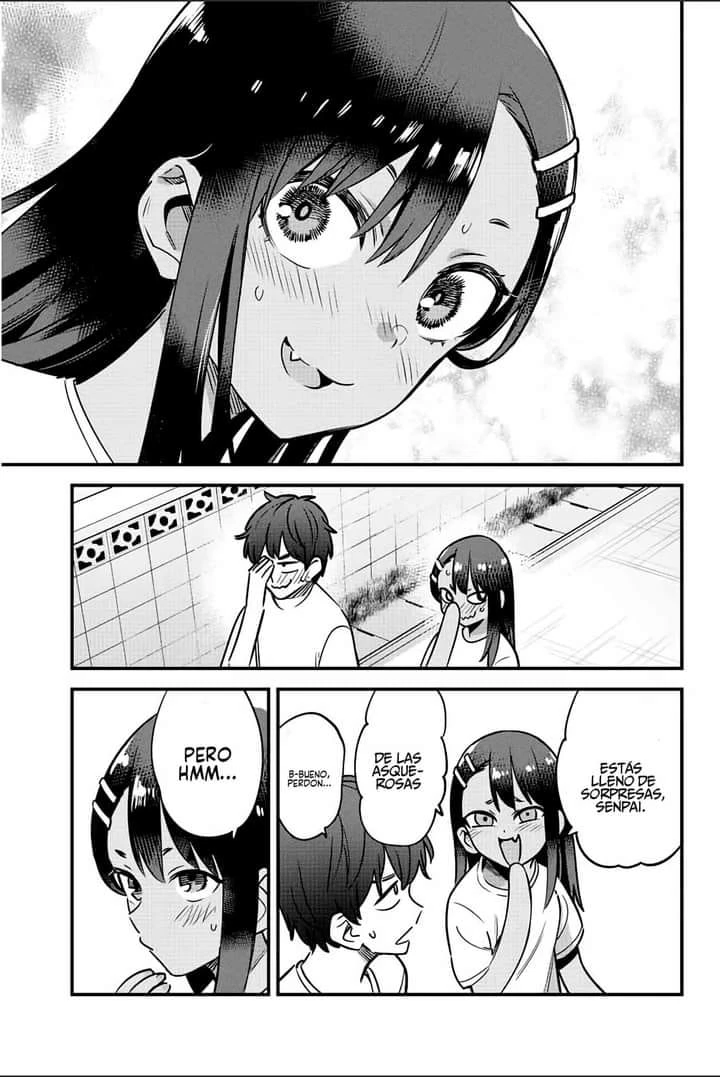 Please don't bully me, Nagatoro capítulo 126, página 22