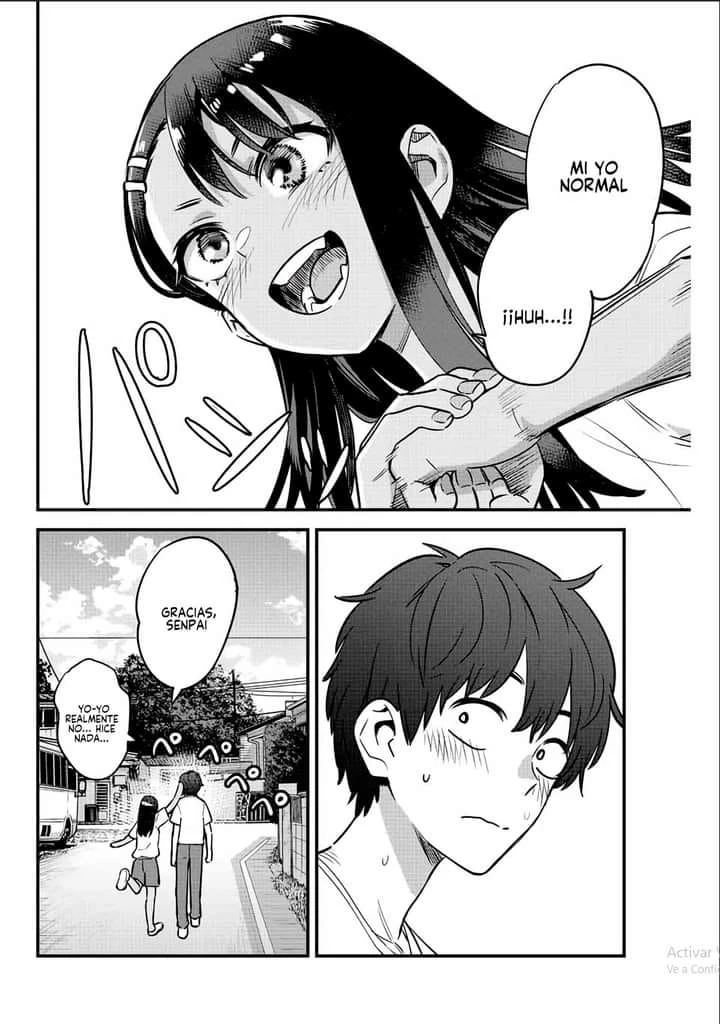 Please don't bully me, Nagatoro capítulo 126, página 23