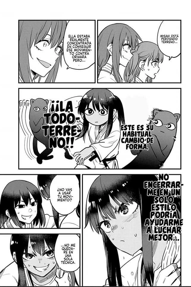 Please don't bully me, Nagatoro capítulo 126, página 26