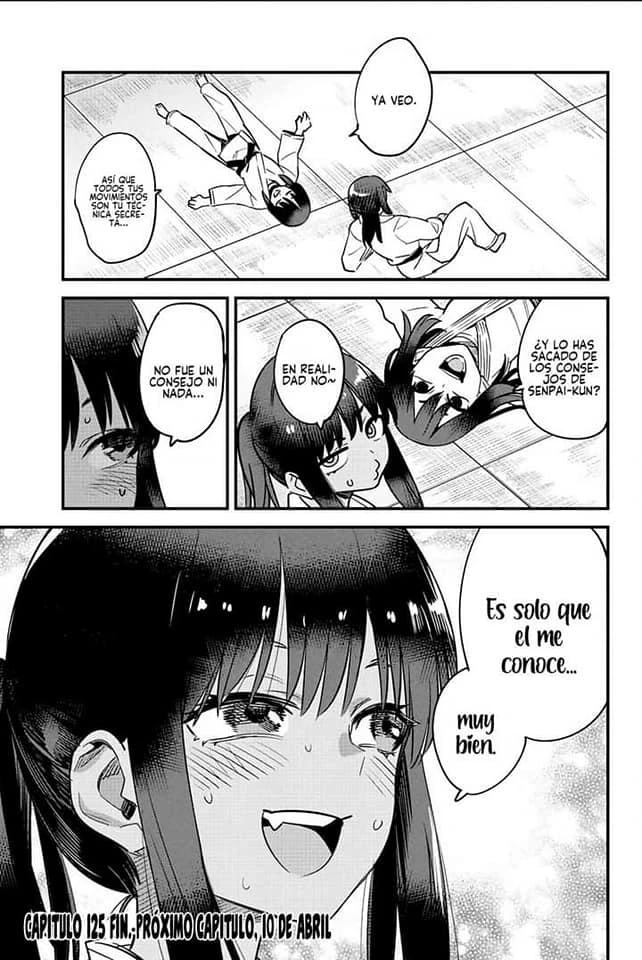 Please don't bully me, Nagatoro capítulo 126, página 28