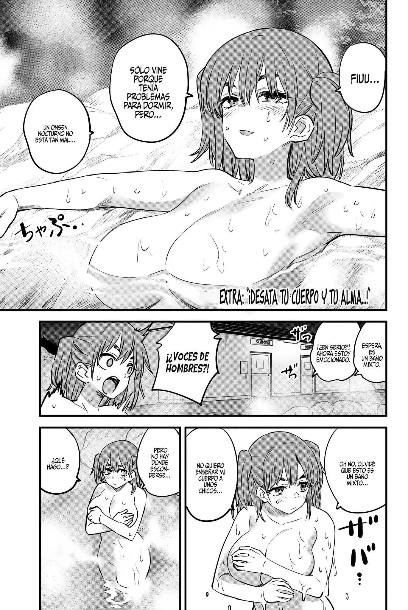 Please don't bully me, Nagatoro capítulo 127.50, página 3