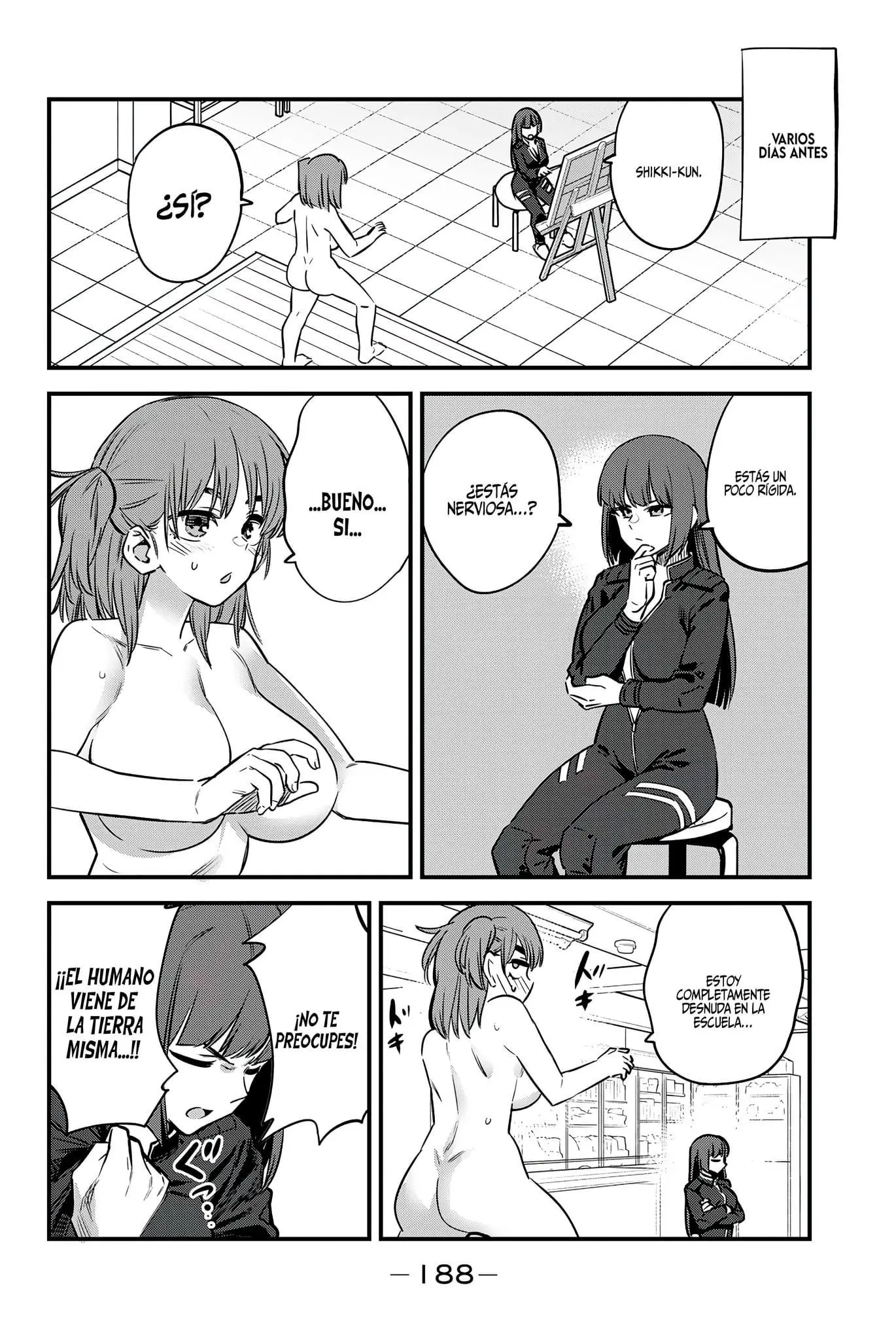 Please don't bully me, Nagatoro capítulo 127.50, página 6