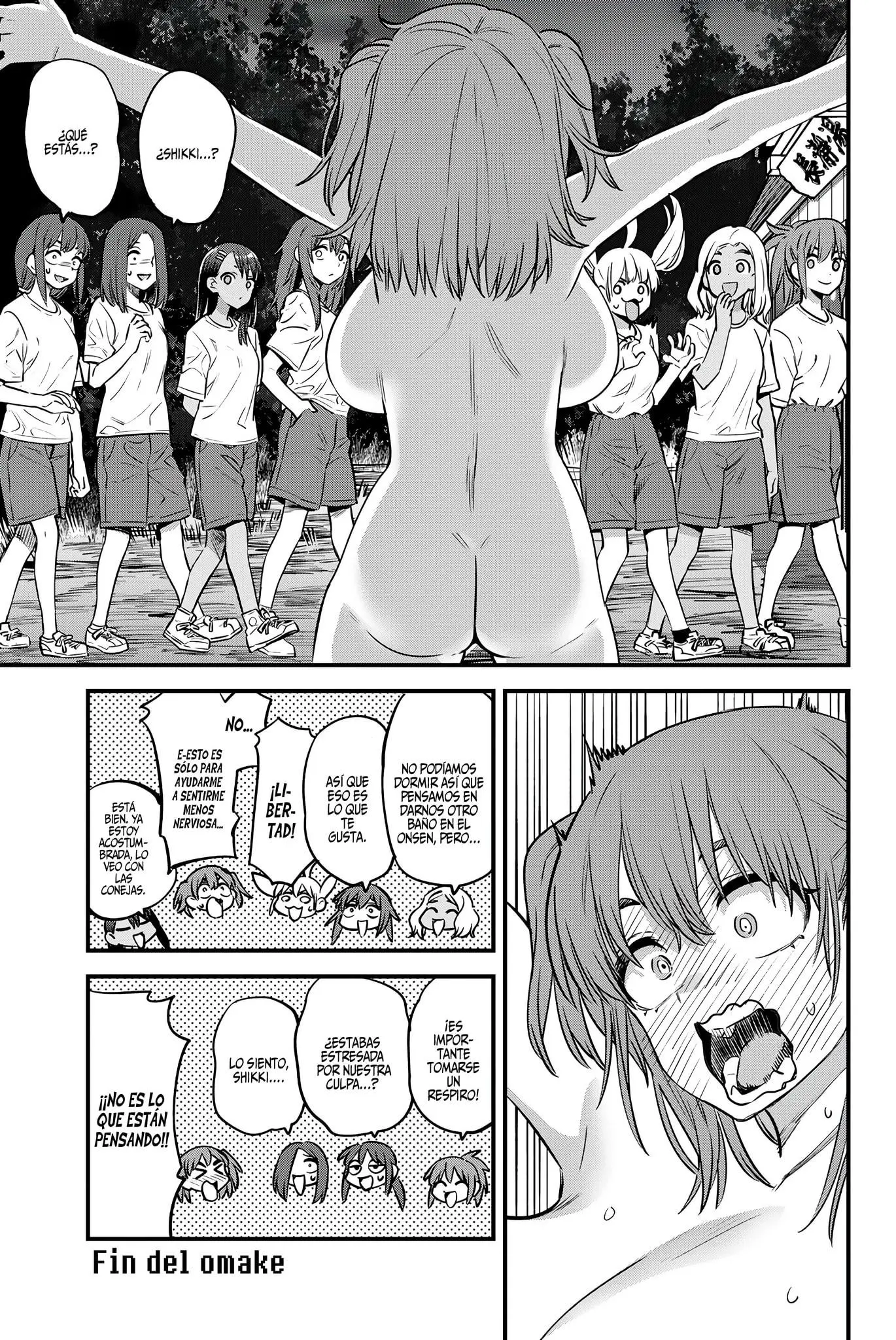 Please don't bully me, Nagatoro capítulo 127.50, página 9