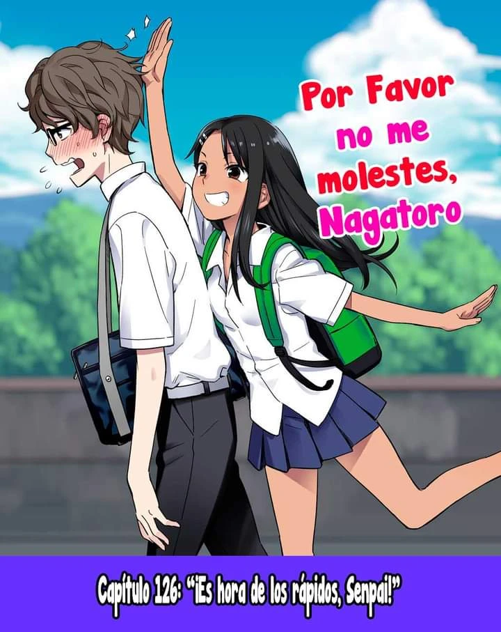 Please don't bully me, Nagatoro capítulo 127, página 1