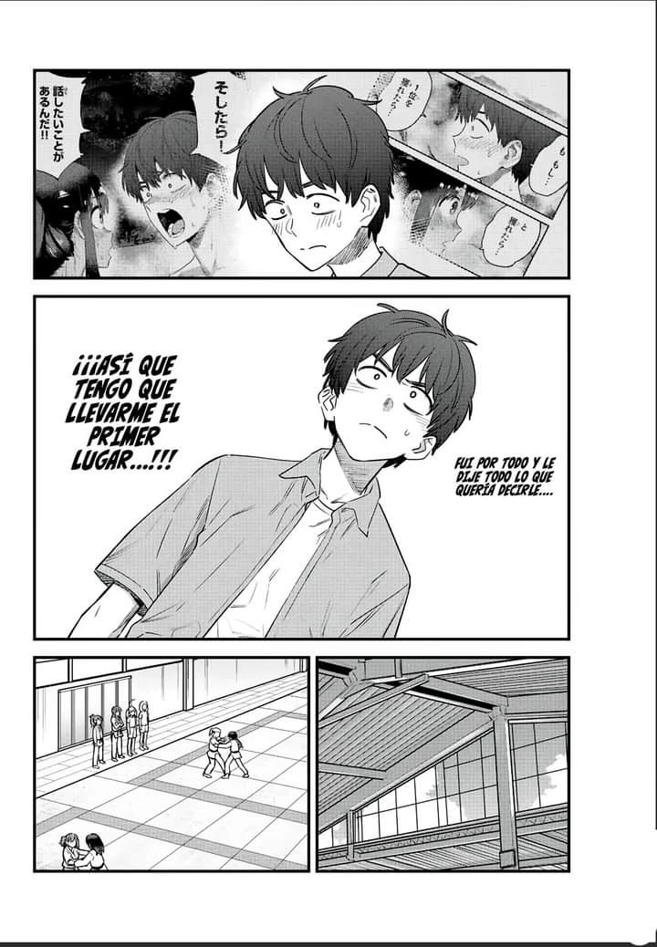 Please don't bully me, Nagatoro capítulo 127, página 4