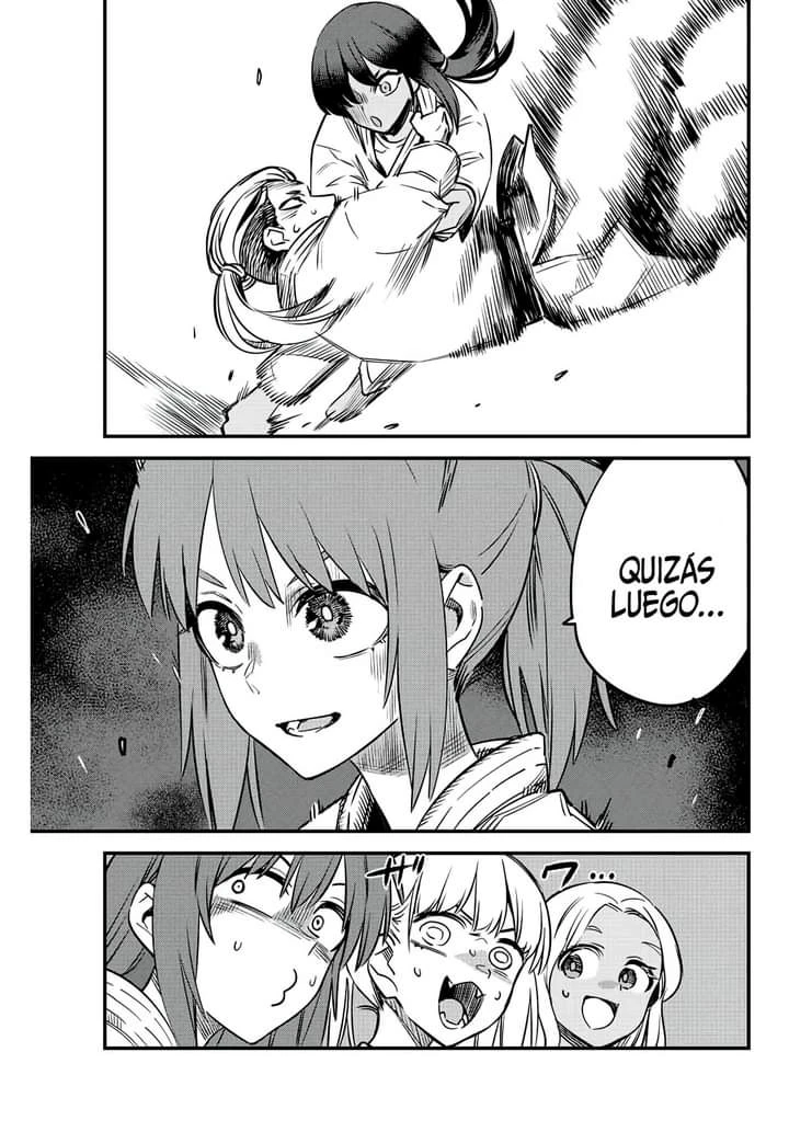 Please don't bully me, Nagatoro capítulo 127, página 7
